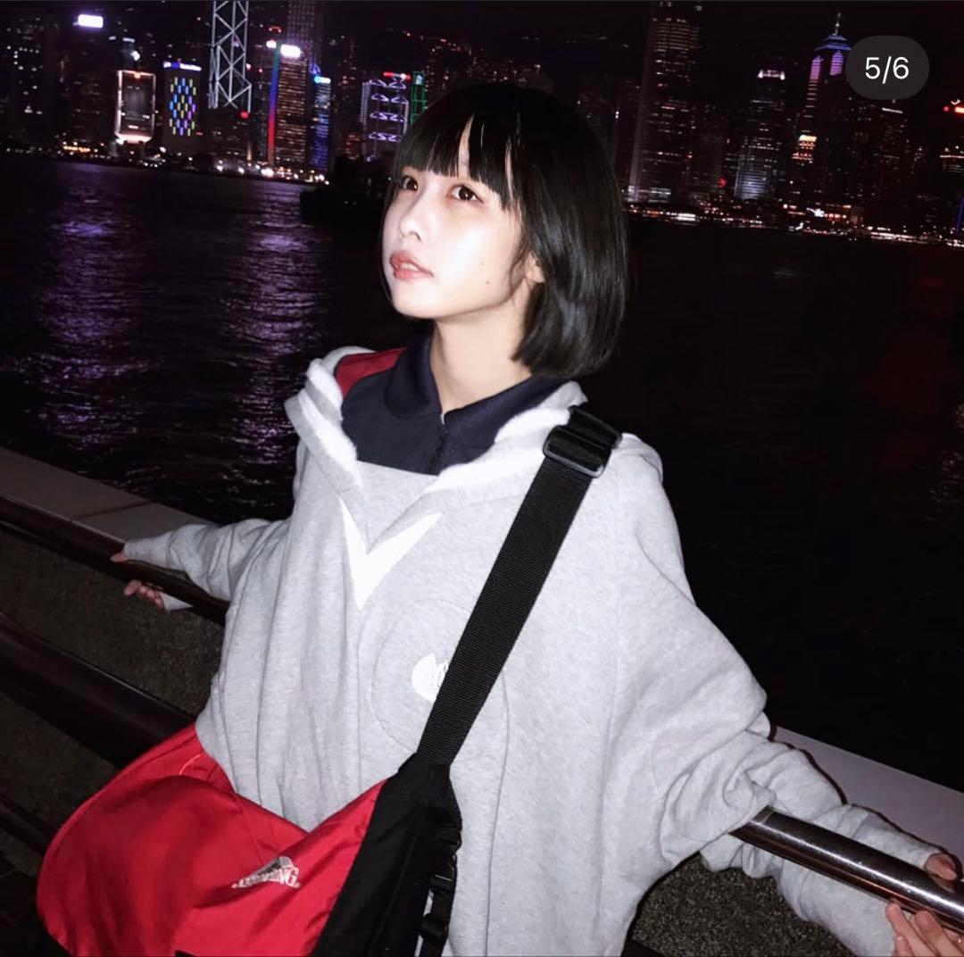 今月最終値下げ あのちゃん着用 BALMUNGセーラースウェットパーカー グレー