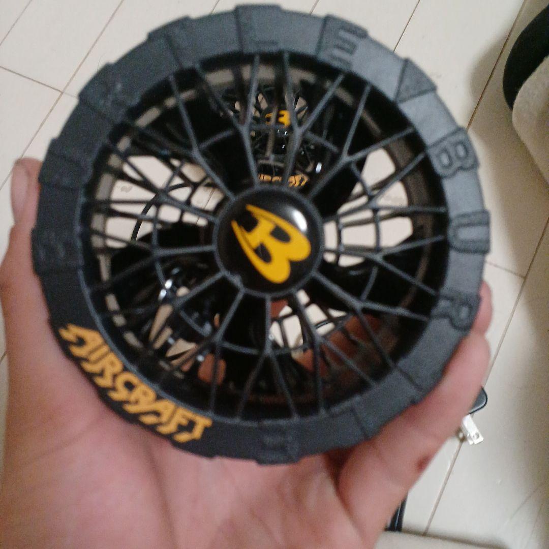 BURTLE AC09-24V 空調服用ファン 2個セット 値下げ交渉可能