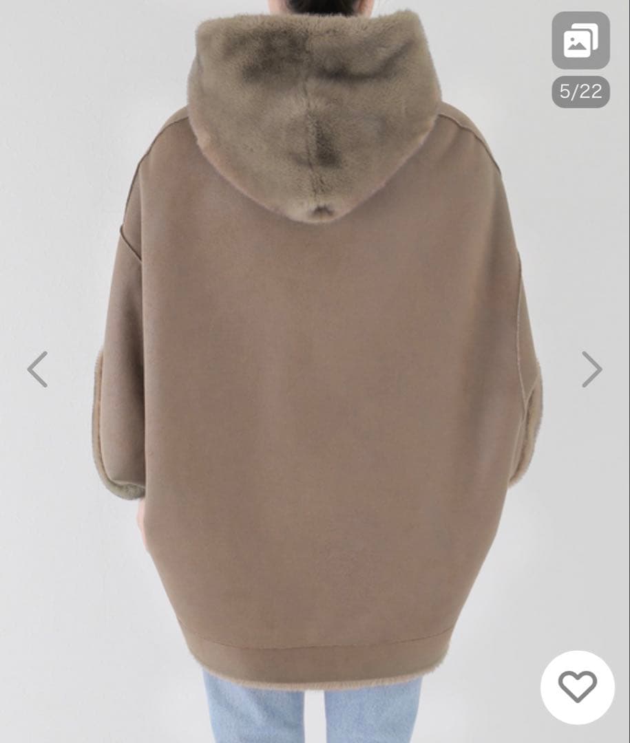 【MY WHITE/マイホワイト】 KHAKI ブルゾン