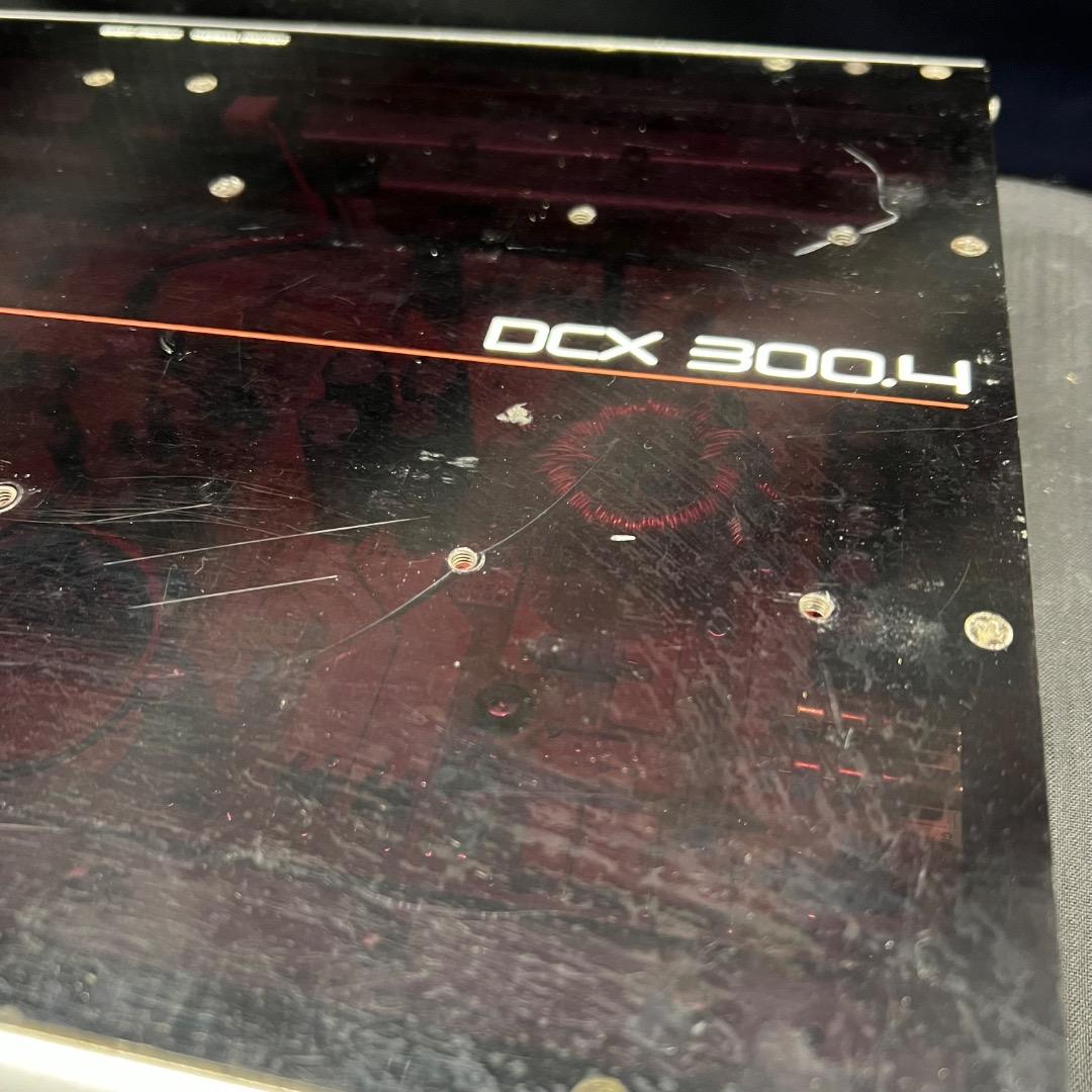 〇Da左1092 プレシジョンパワー DCX300.4 パワーアンプ
