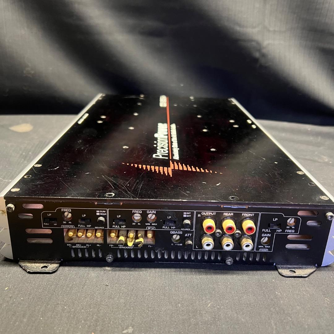 〇Da左1092 プレシジョンパワー DCX300.4 パワーアンプ