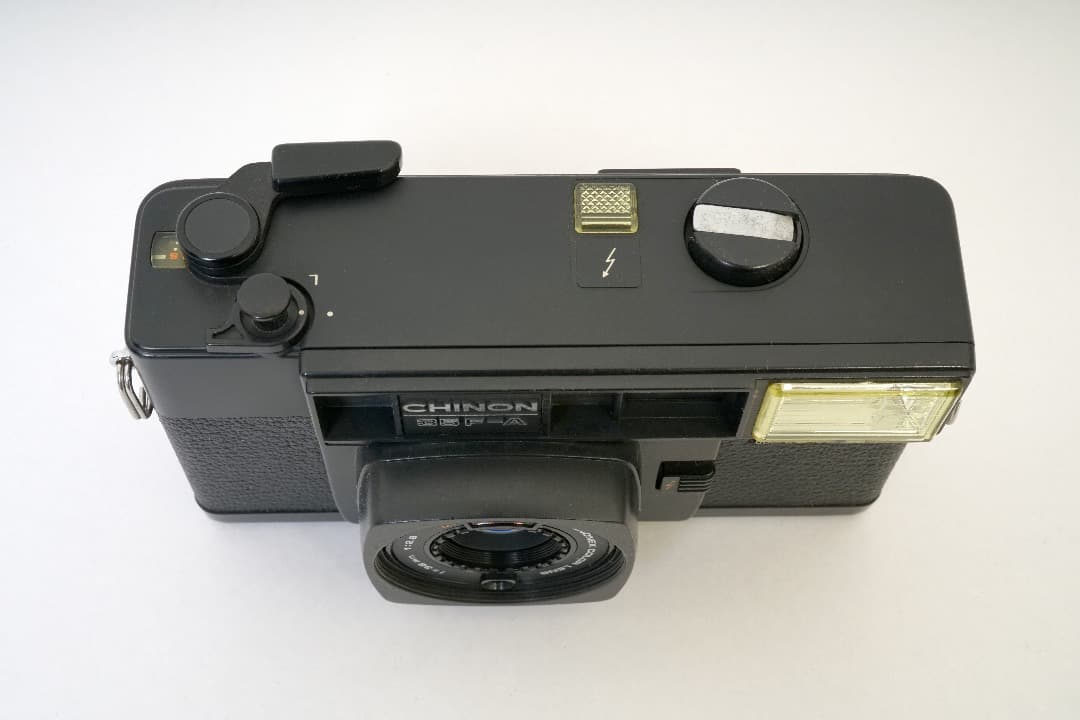 最終価格　チノン　コンパクトカメラ　35F-A　（中古品）　昭和レトロ　着払い