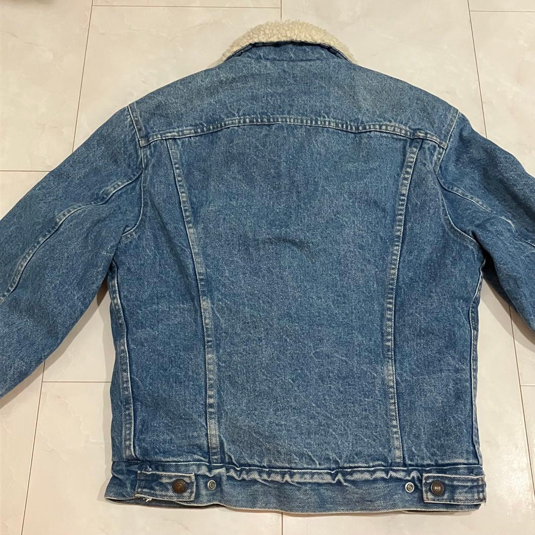 じんろく70s LEVI’S USA製 ボアデニムジャケット 常田大希