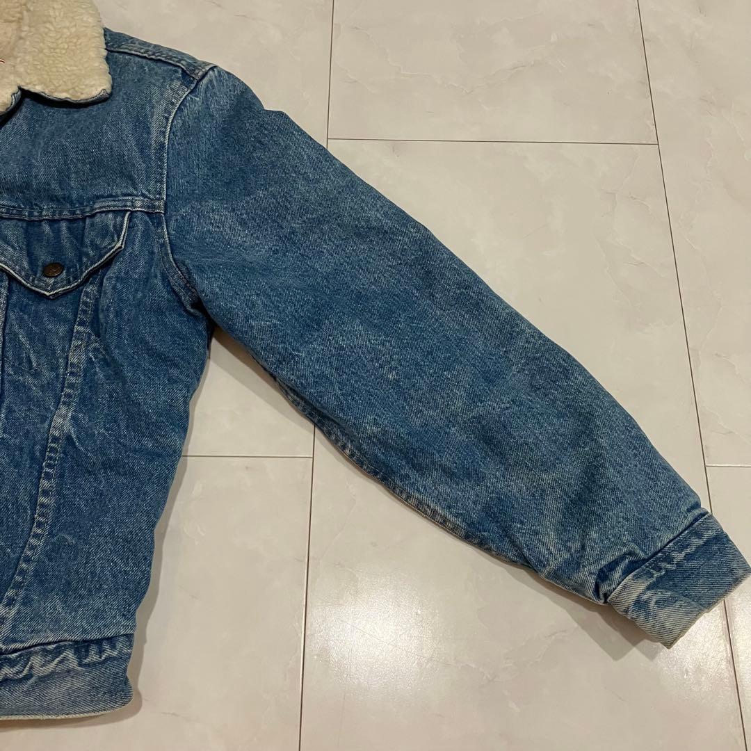 じんろく70s LEVI’S USA製 ボアデニムジャケット 常田大希