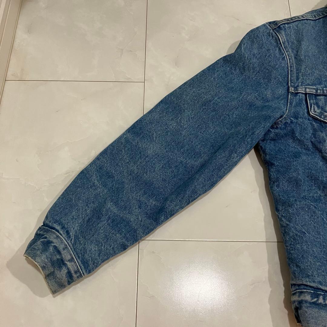 じんろく70s LEVI’S USA製 ボアデニムジャケット 常田大希