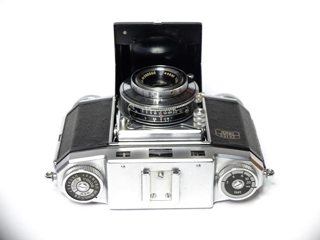 【実写確認整備品】コンティナⅡ／Zeiss-Optonテッサー45mmf2.8付