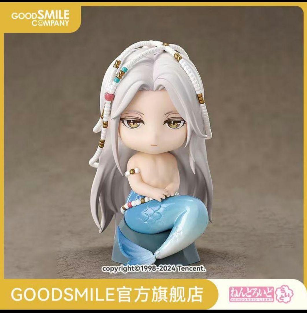 ねんどろいど Light 光与夜之恋 光と夜の恋 齐司礼 齊司禮 サリエル 人魚