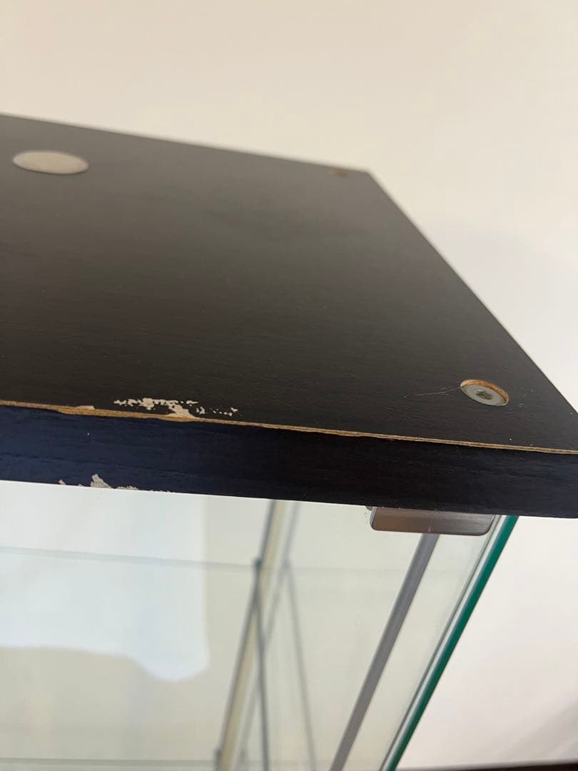 【はるあおshop様】IKEA デトルフ　ガラスケース　【市川市引取限定】