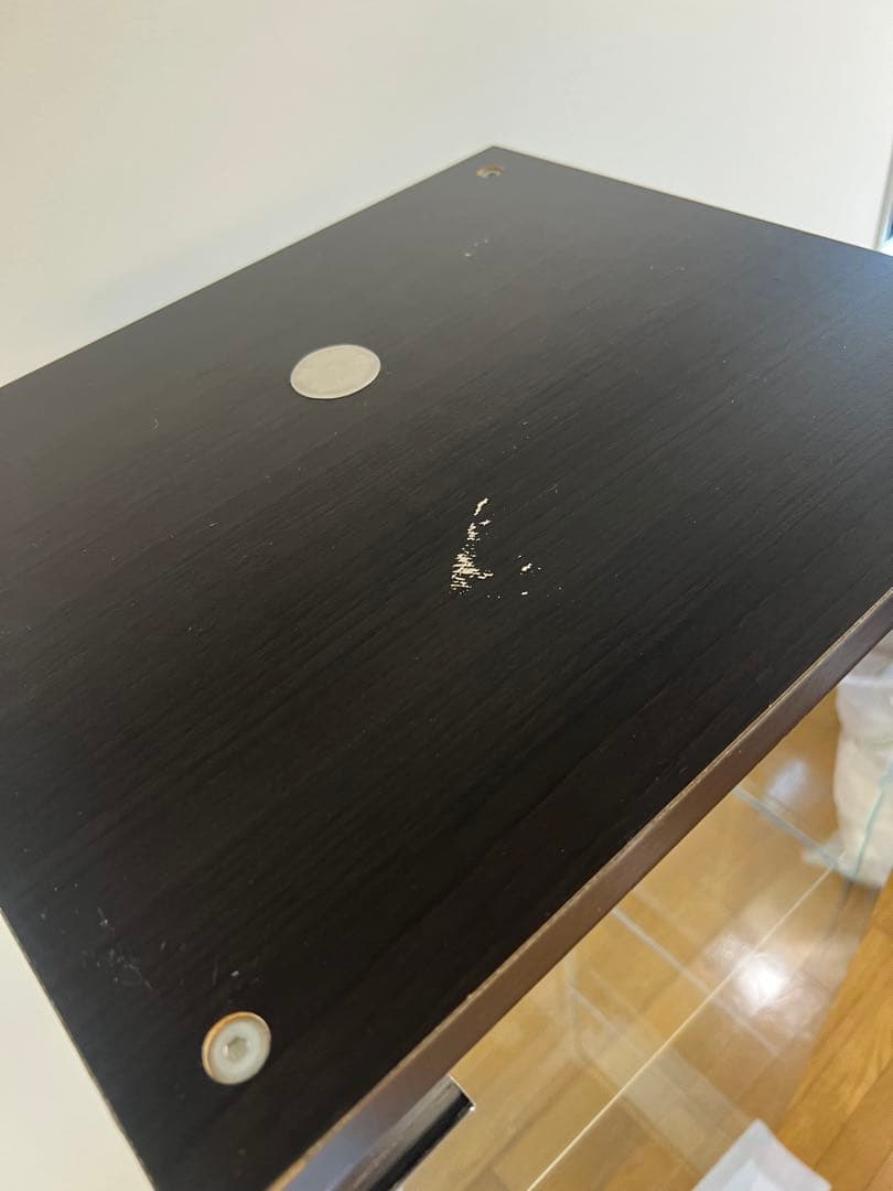 【はるあおshop様】IKEA デトルフ　ガラスケース　【市川市引取限定】