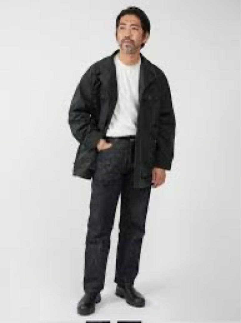 KAJA UTILITY TROUSERS ブラック　サイズ1
