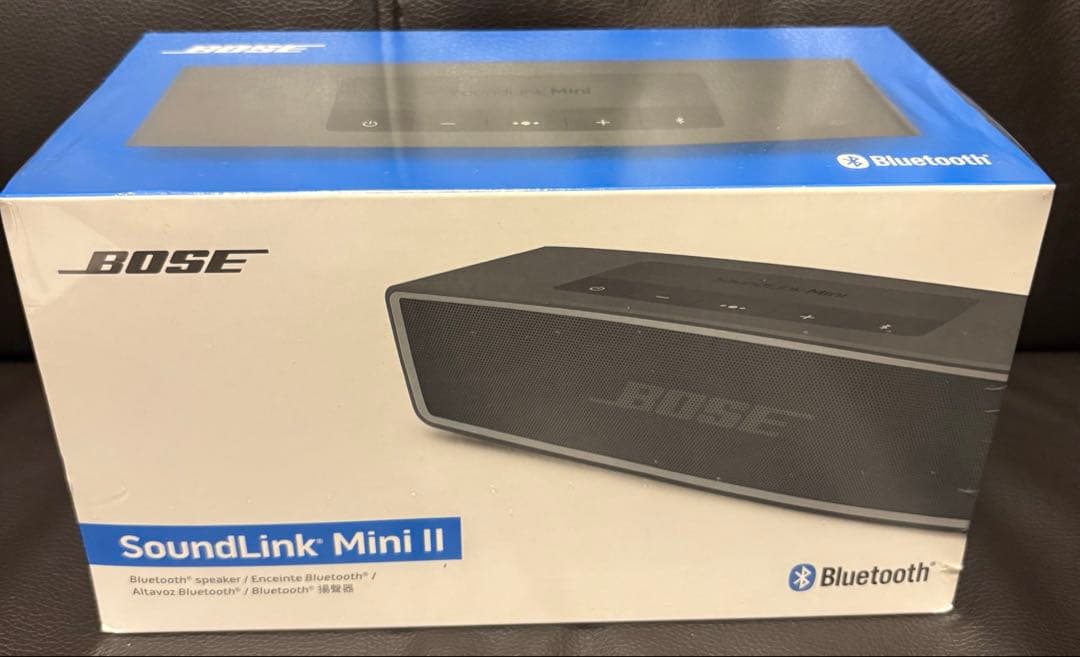 【新品未使用】BOSE SoundLink Mini II Bluetooth