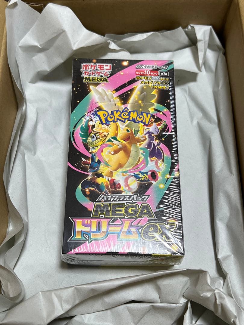 【新品】ポケモンカードゲーム MEGA ドリームEX