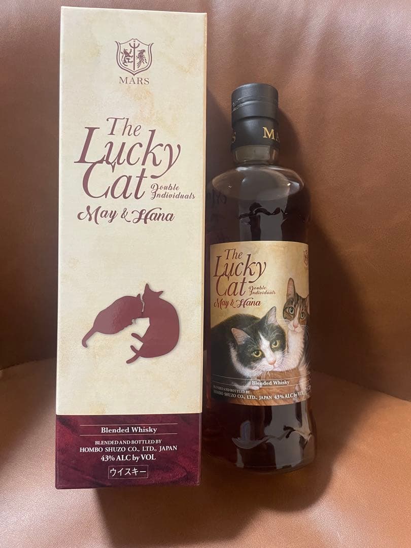 MARS The Lucky Cat ブレンデッドウイスキー