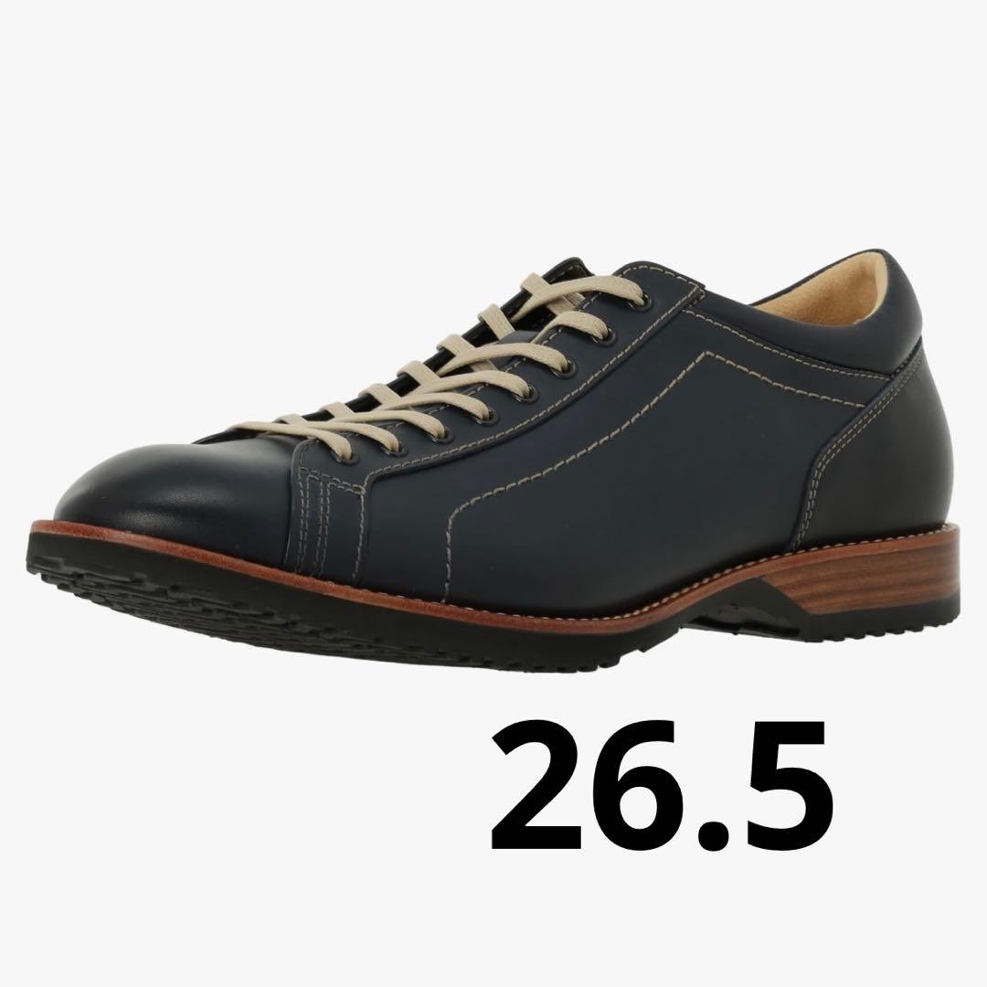 ★美品★REGAL レースアップシューズ ネイビー 60EL メンズ26.5