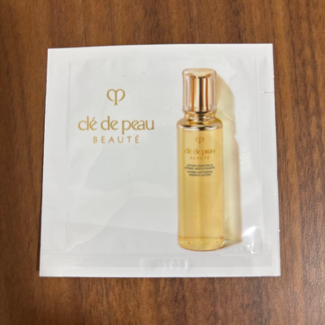 clé de peau BEAUTÉスキンケアサンプル化粧水&朝用乳液&夜用乳液