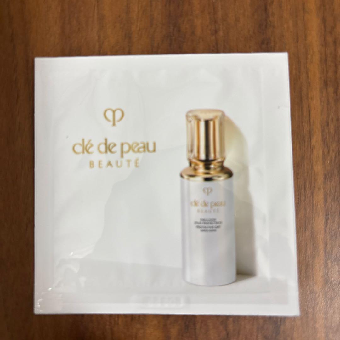 clé de peau BEAUTÉスキンケアサンプル化粧水&朝用乳液&夜用乳液
