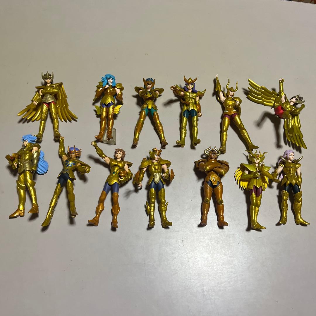 聖闘士星矢 黄金戦士12星座＋黄金聖衣の星矢
