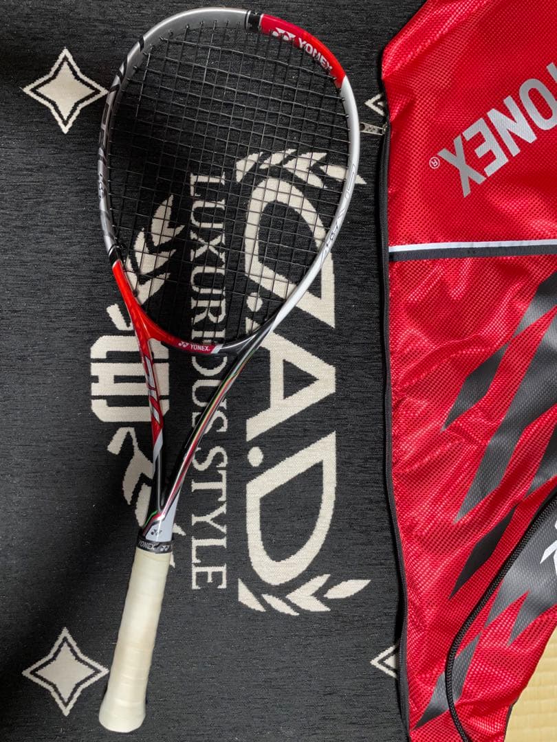 YONEX テニスラケット レザーラッシュ　7v