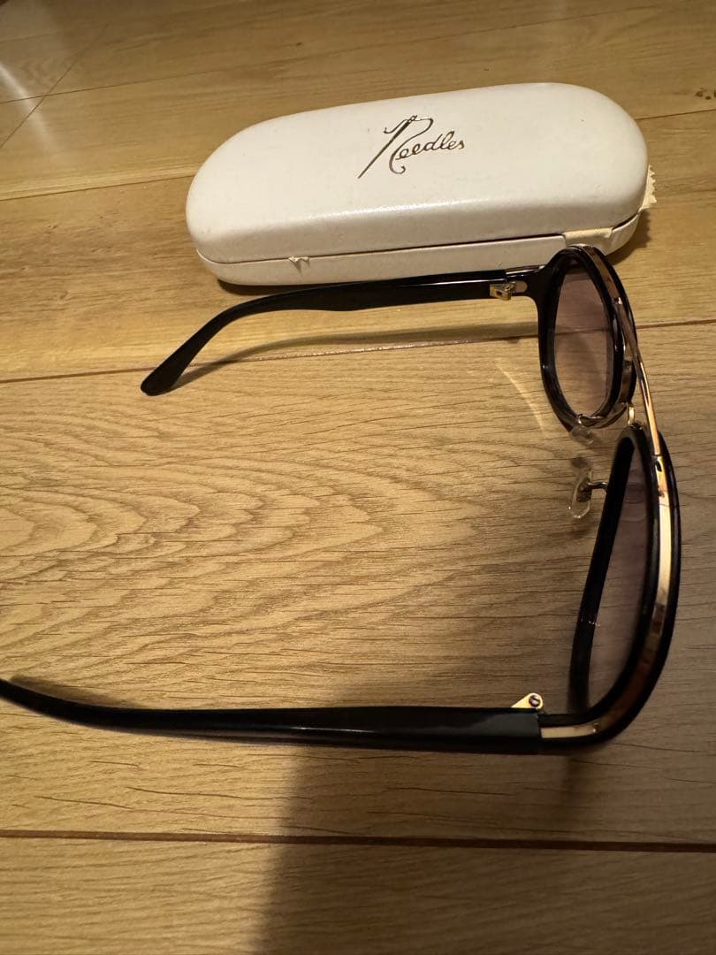 Needles アビエーターサングラス　ニードルス　ネペンテス