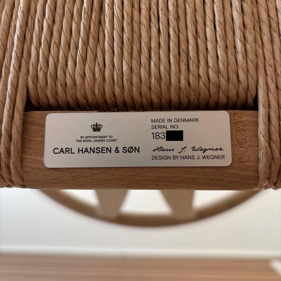 CARL HANSEN&SON CH24 Yチェア