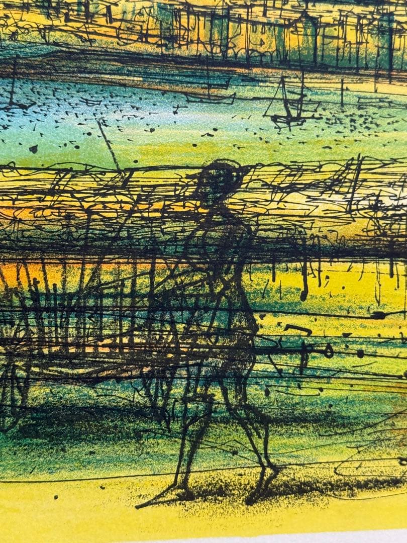 フランス ジャン・カルズー 限定111/175 本物保証書付　送料込み1013