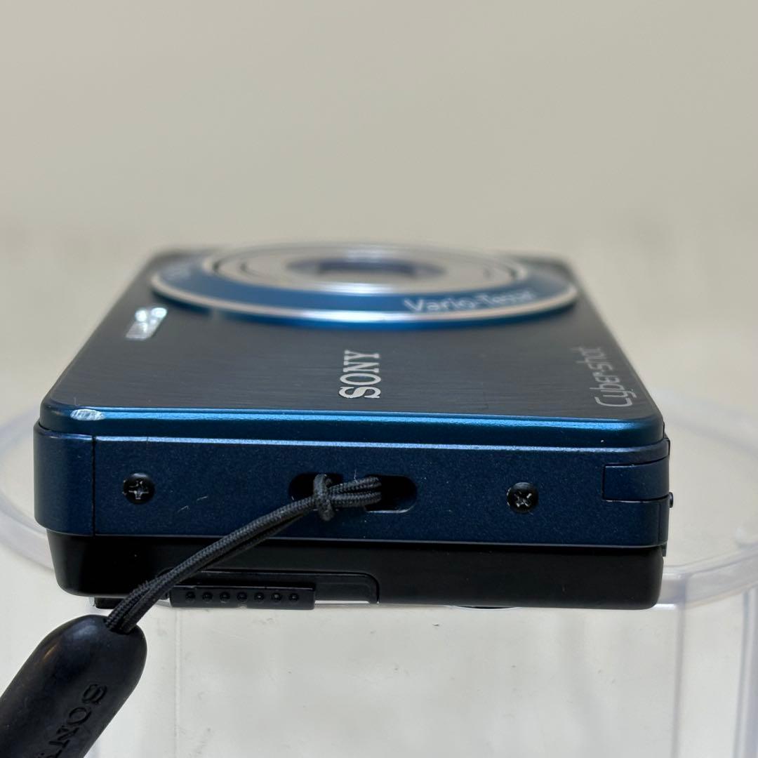 SONY カメラ　DSC-W350 充電器　ブルー　コンデジ　動作品