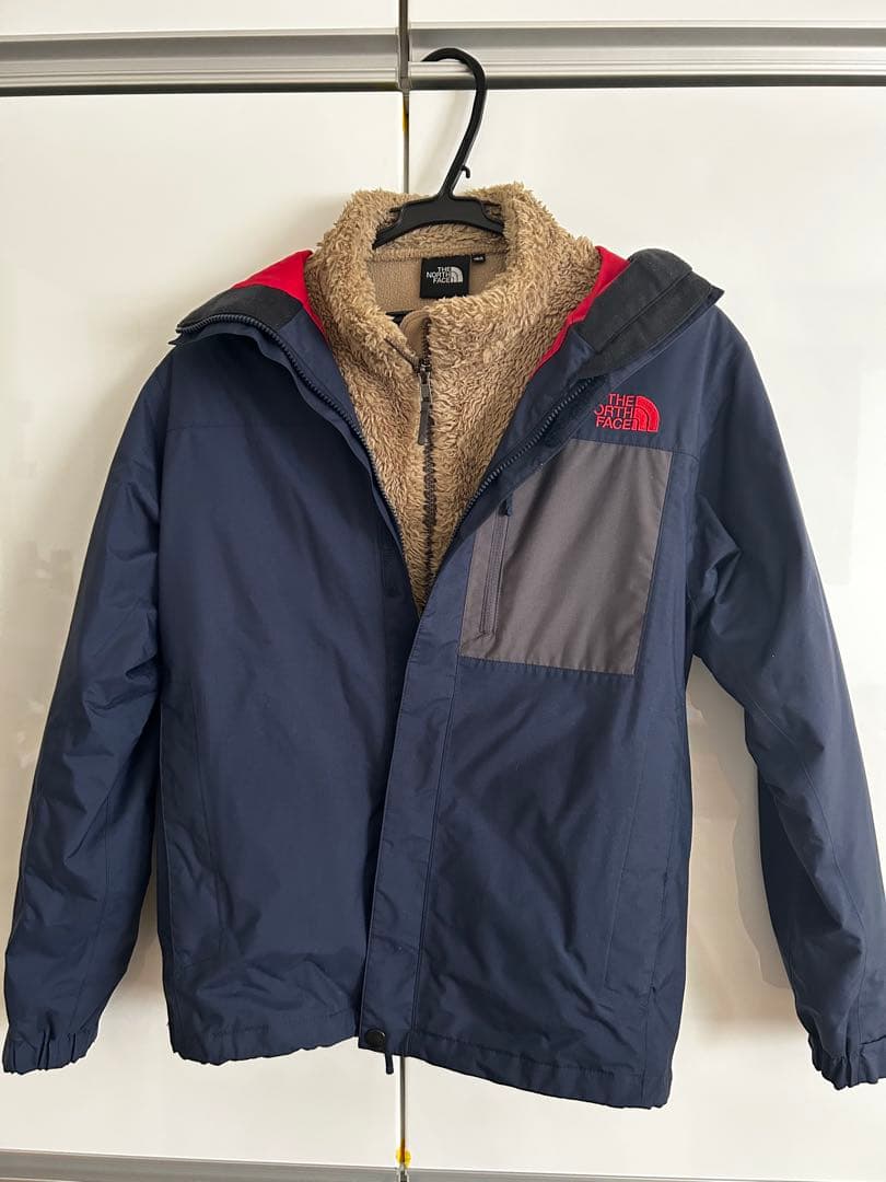 早い者勝ちTHE NORTH FACE スクープジャケット&フリース150