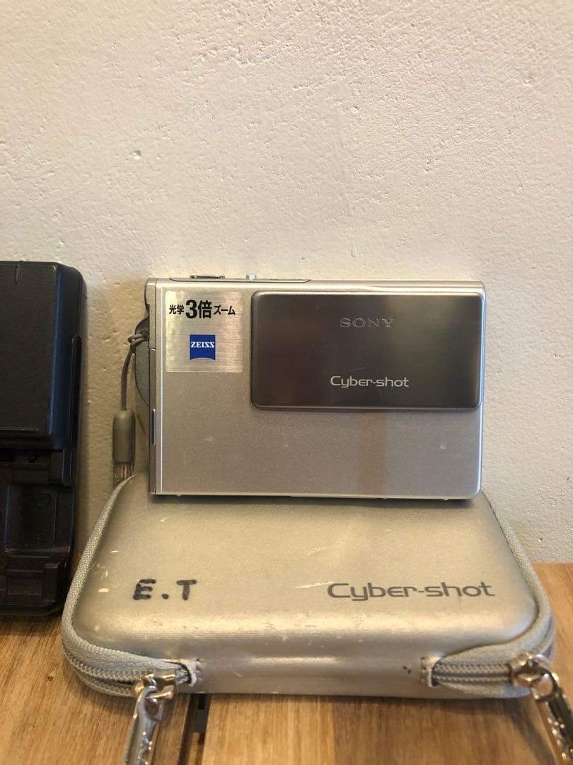 デジタルカメラ Sony Cyber-shot DSC-T7