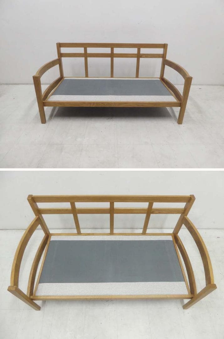 ■unico ウニコ■TABER テイバー 2.5P ソファ クリーニング済