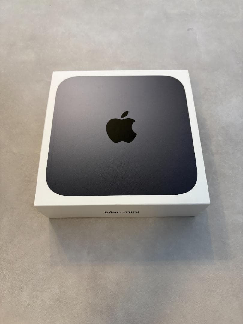 Macデスクトップ Apple Macmini 2018 Core i5 32GB 500GB