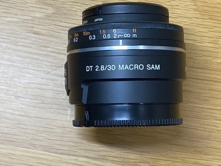 その他 SONY DT30F2.8MACRO SAM