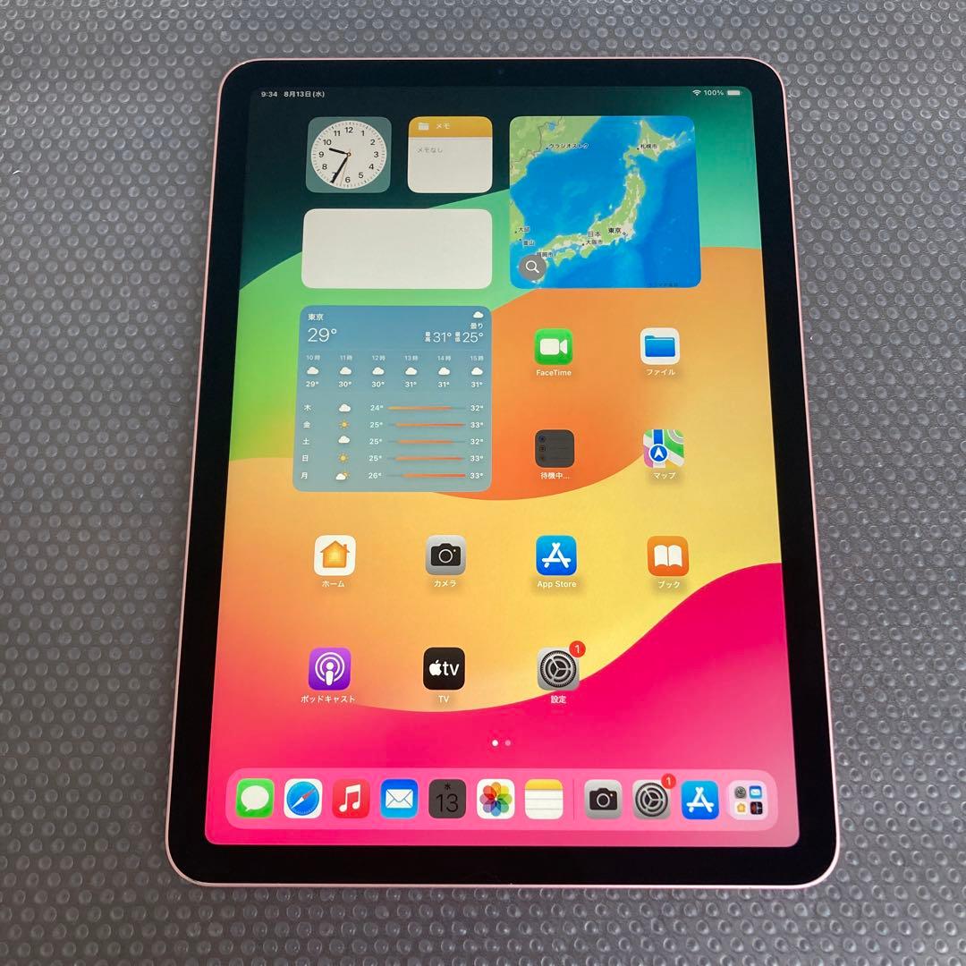 2433【早い者勝ち】電池新品☆iPad Air4 256GB SIMフリー☆