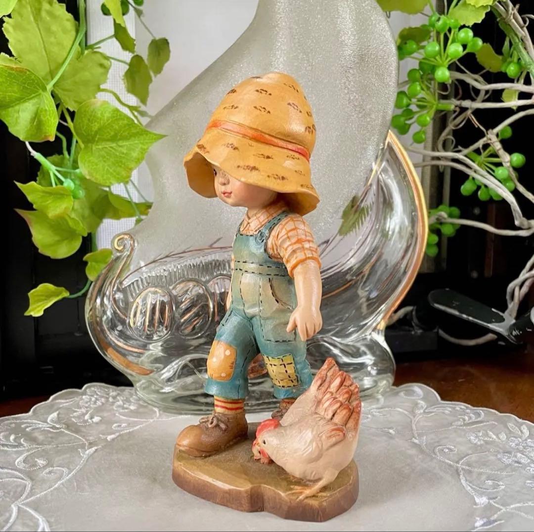 アンリ人形 ANRI サラ・ケイ　16㎝　【Morning Chores】