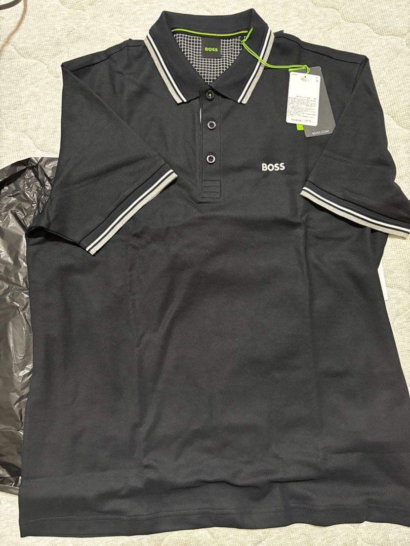 Hugo BOSS Paddy Pro ネイビー ポロシャツ