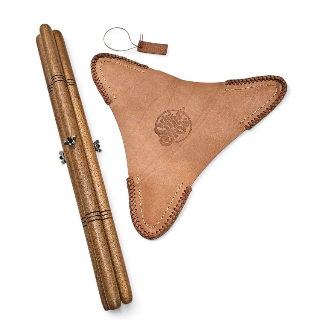 ヒステリックグラマー ハンティングチェア 本革 木製 折りたたみ　非売品　希少１