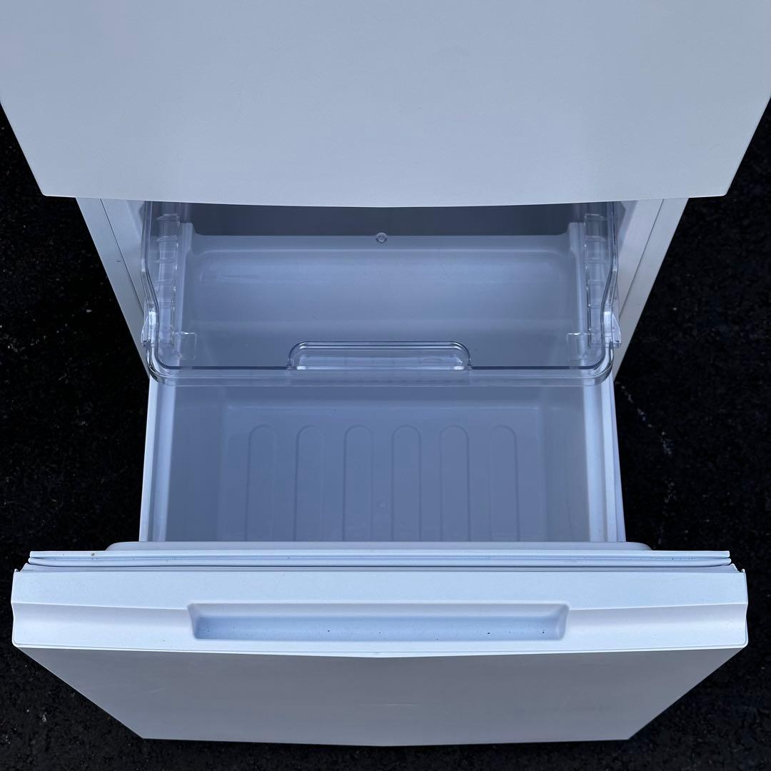 ω送料込！設置対応◎2024SHARP 152L 冷蔵庫 SJ-D15P-W