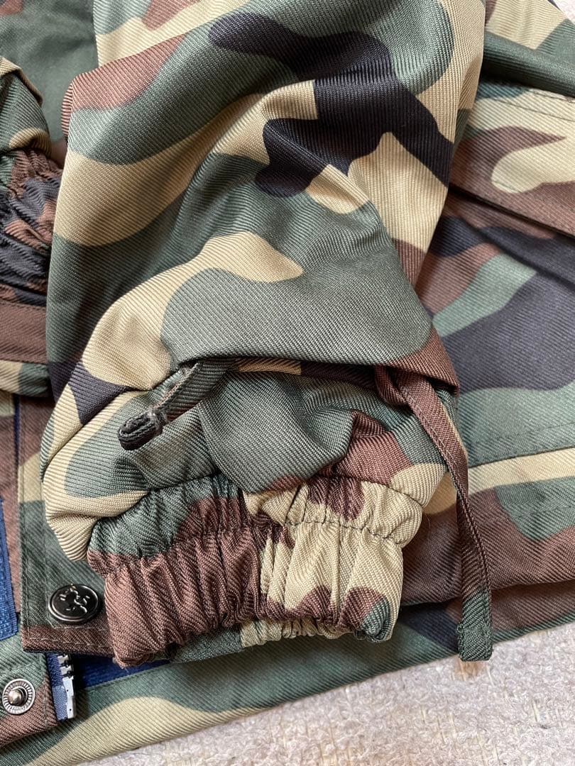 PONTAPES 迷彩 子供用スキー　スノボウェア 130cm