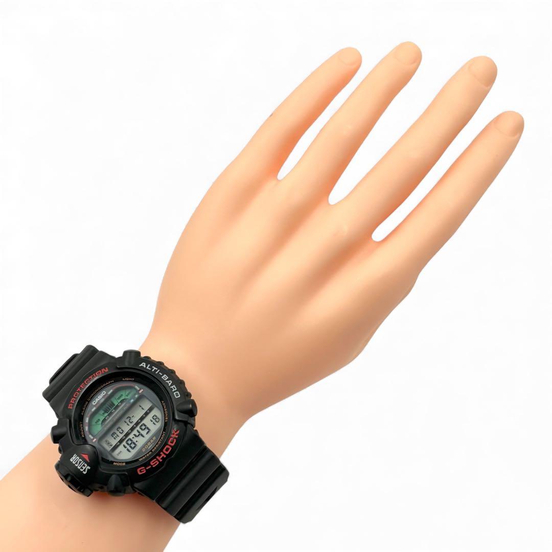 【美品】 G-SHOCK 初代 スカイフォース DW-6500 腕時計 ブラック