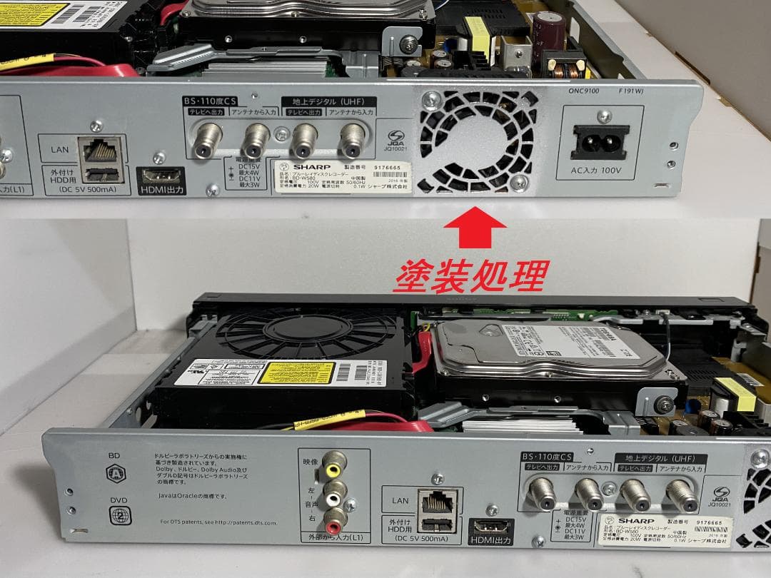 ♬タイムセール中　SHARP BD-W580 【容量アップHDD:1TB】♬