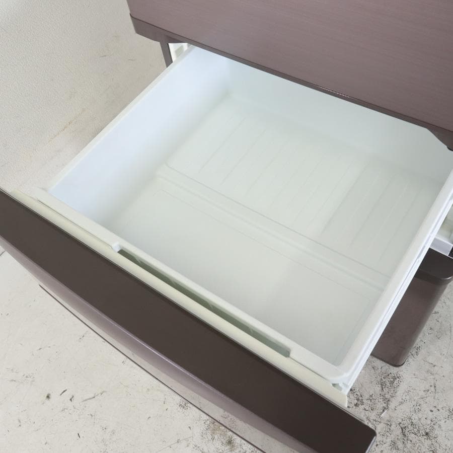 値下パナソニック 315L 3ドア 冷蔵庫 NR-C32HM-T 自動製氷 右開