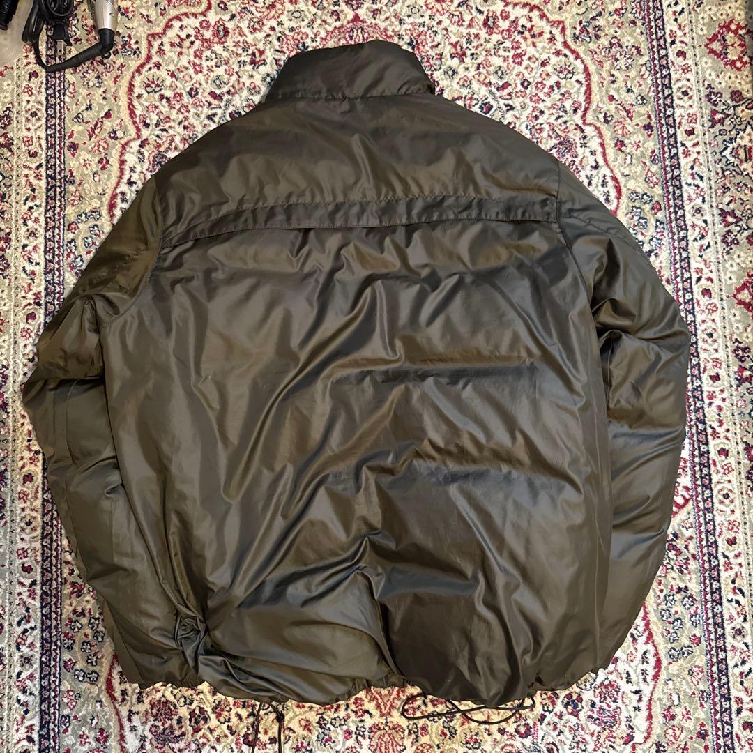 00s Eddie Bauer ダウン puffer jacket リバーシブル