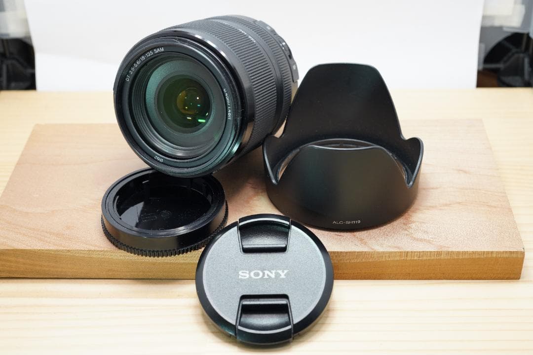 【美品中古】SONY DT18-135mm F3.5-5.6 SAM