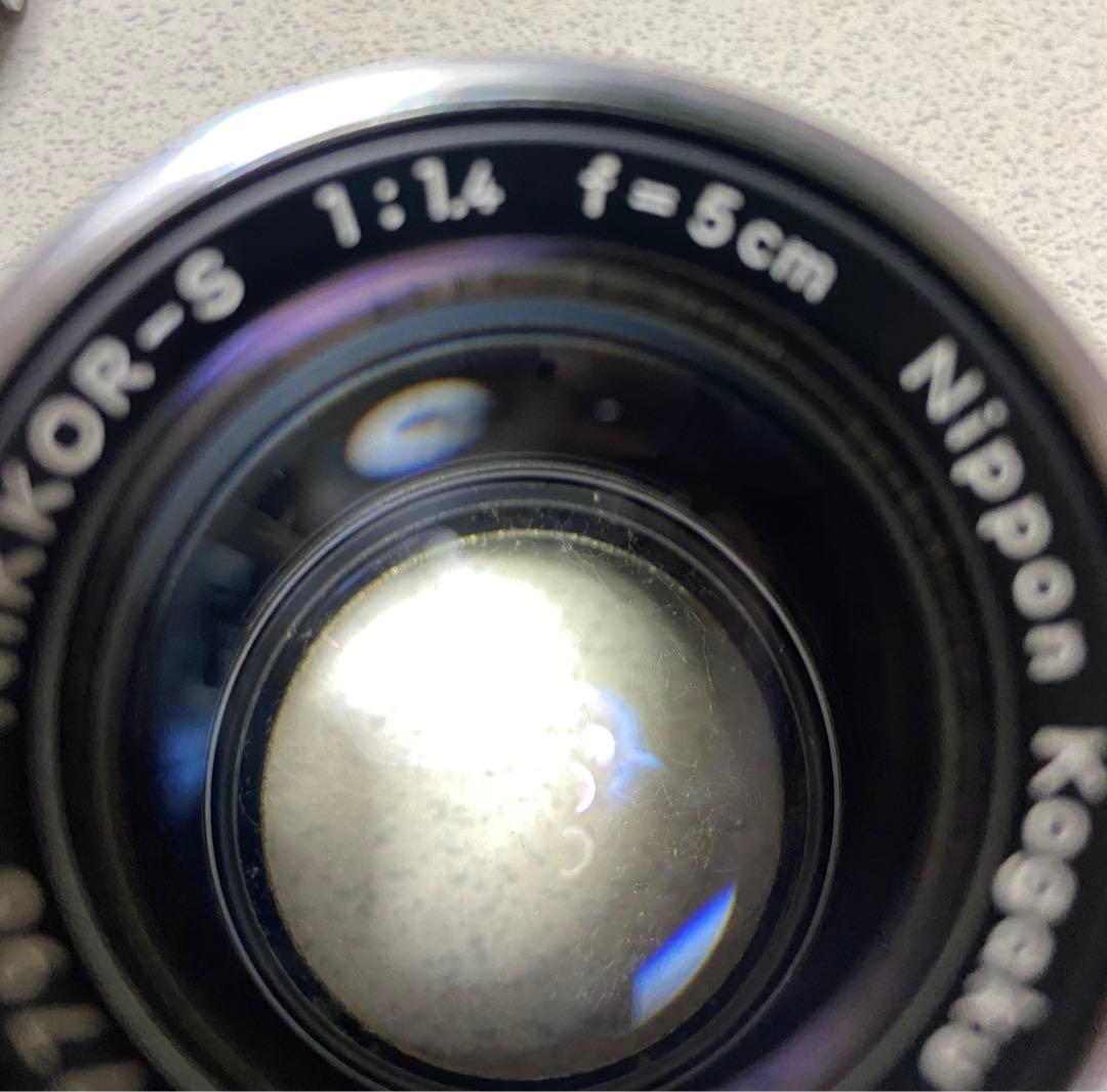NIKKOR 50mm f1.4 Sレンズ