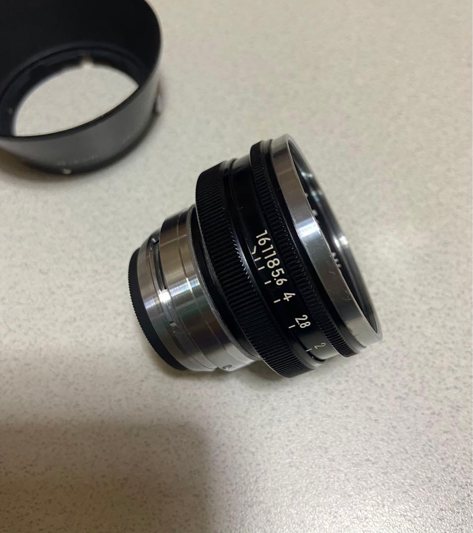 NIKKOR 50mm f1.4 Sレンズ