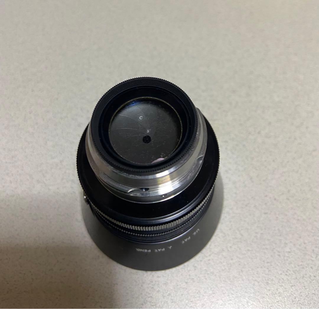 NIKKOR 50mm f1.4 Sレンズ