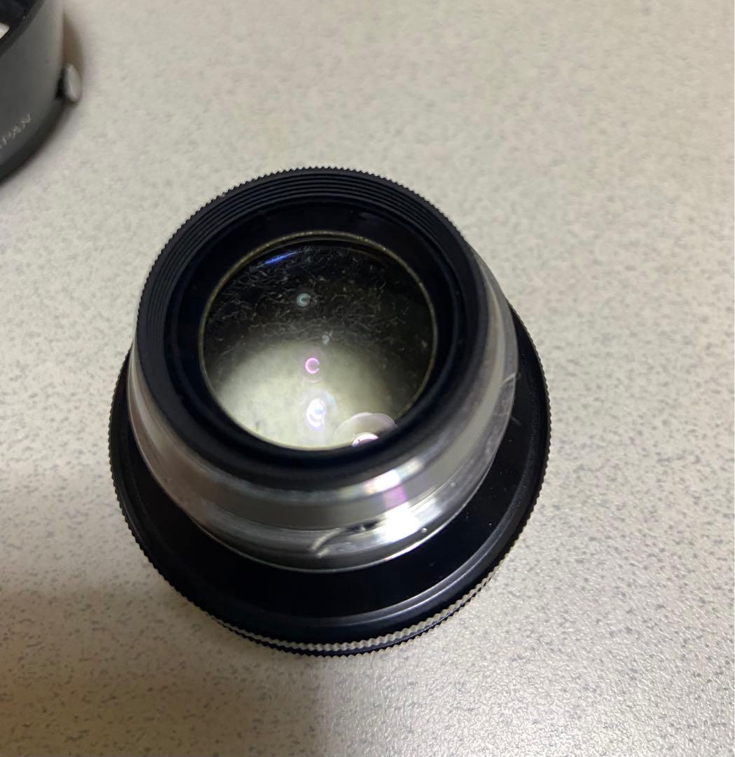 NIKKOR 50mm f1.4 Sレンズ