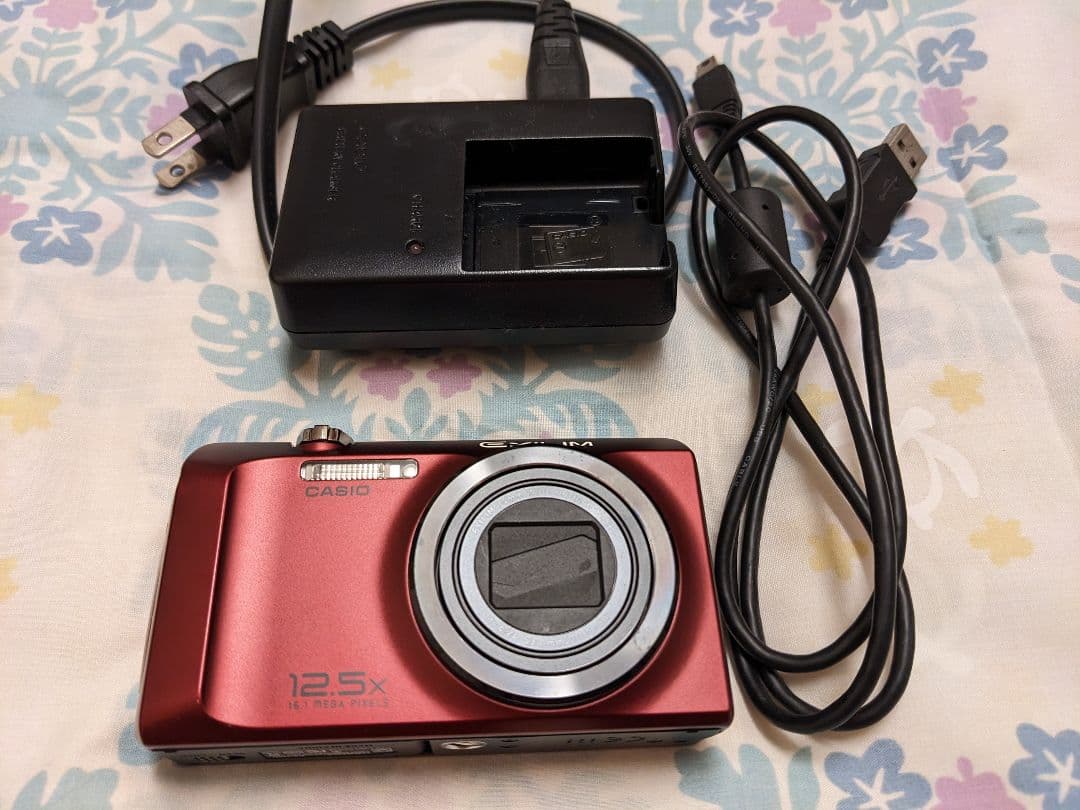 ジャンク品★カシオ デジタルカメラ 2点セット★CASIO