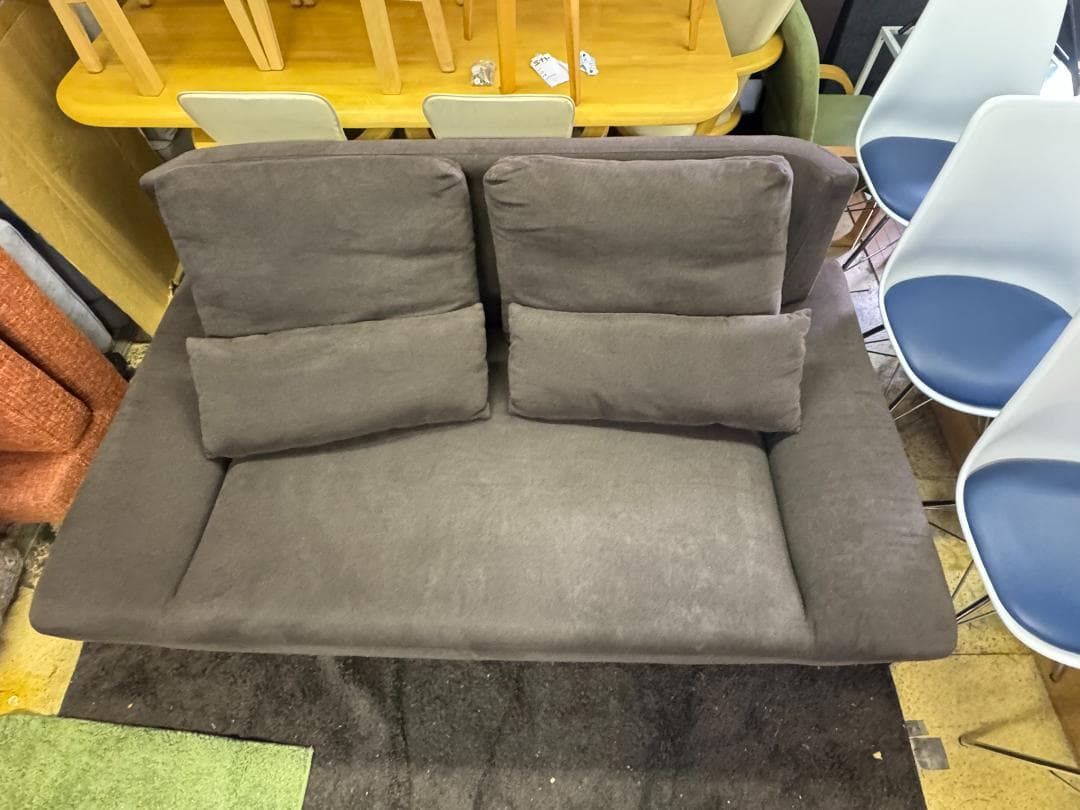 (4252W2)*ごろ寝ソファー【BRIGHT】ブライト クッション2個付き