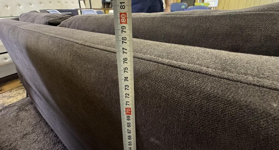 (4252W2)*ごろ寝ソファー【BRIGHT】ブライト クッション2個付き