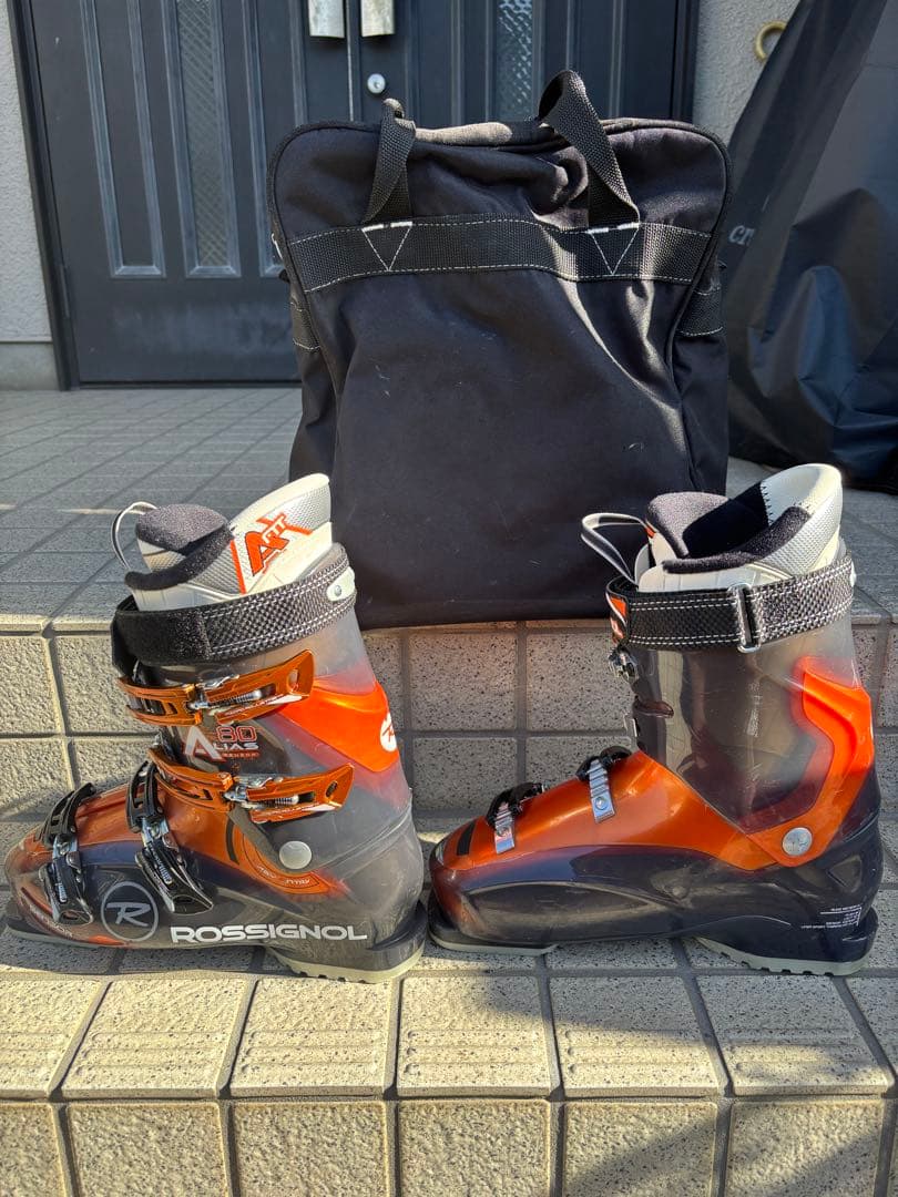 ROSSIGNOL ALIAS（アリアス）／A80 ENTRY 初心者　中級者